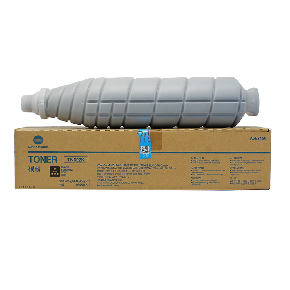 Original TN622 Copier Black Toner Cartridge for Use in Konica Minolta Bizhub Press C1085 C6085 C6110 Tonner Cartridge