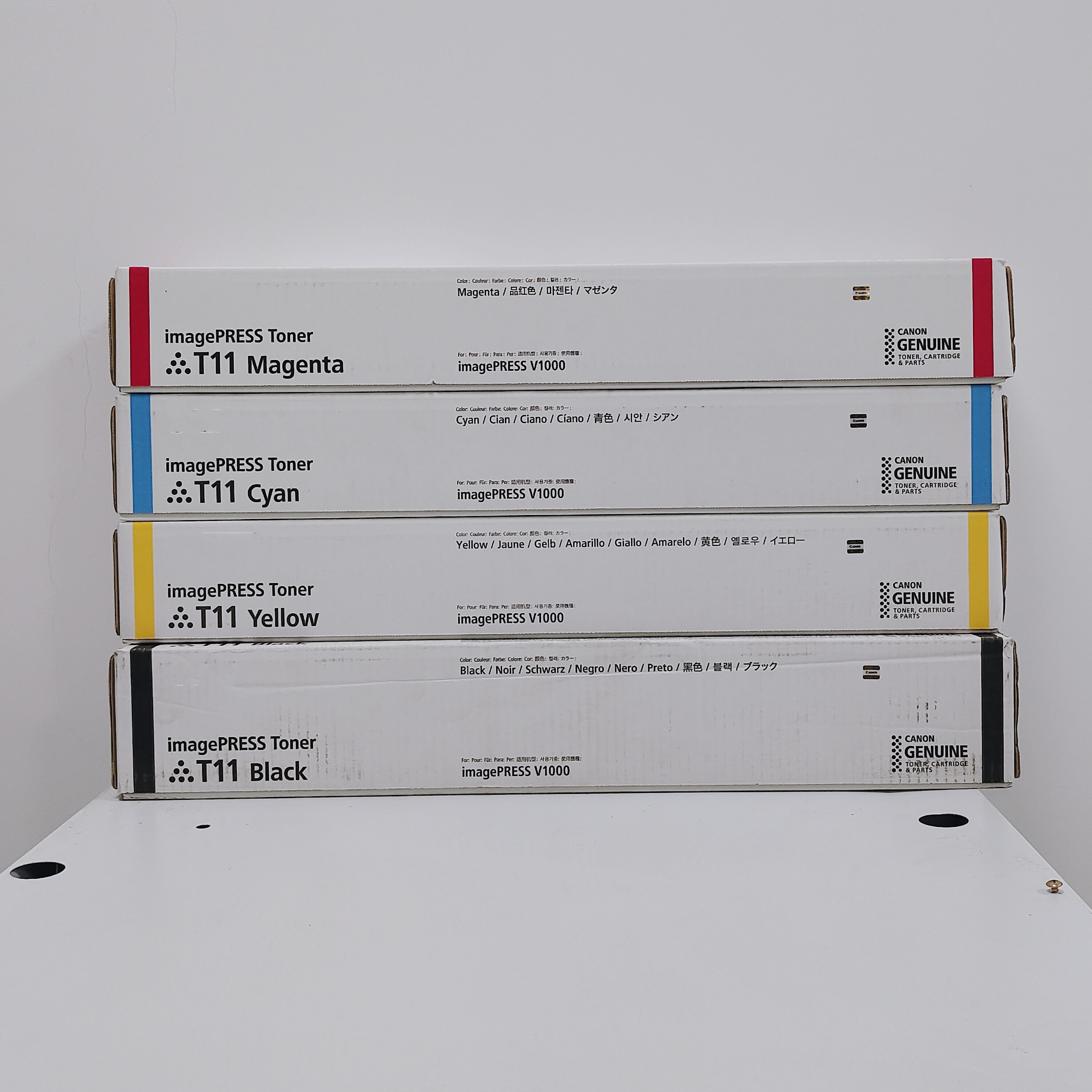 100% Original Toner Powder T11 Color Toner Cartridge for Copier Machine Image Press V1000 Tonner