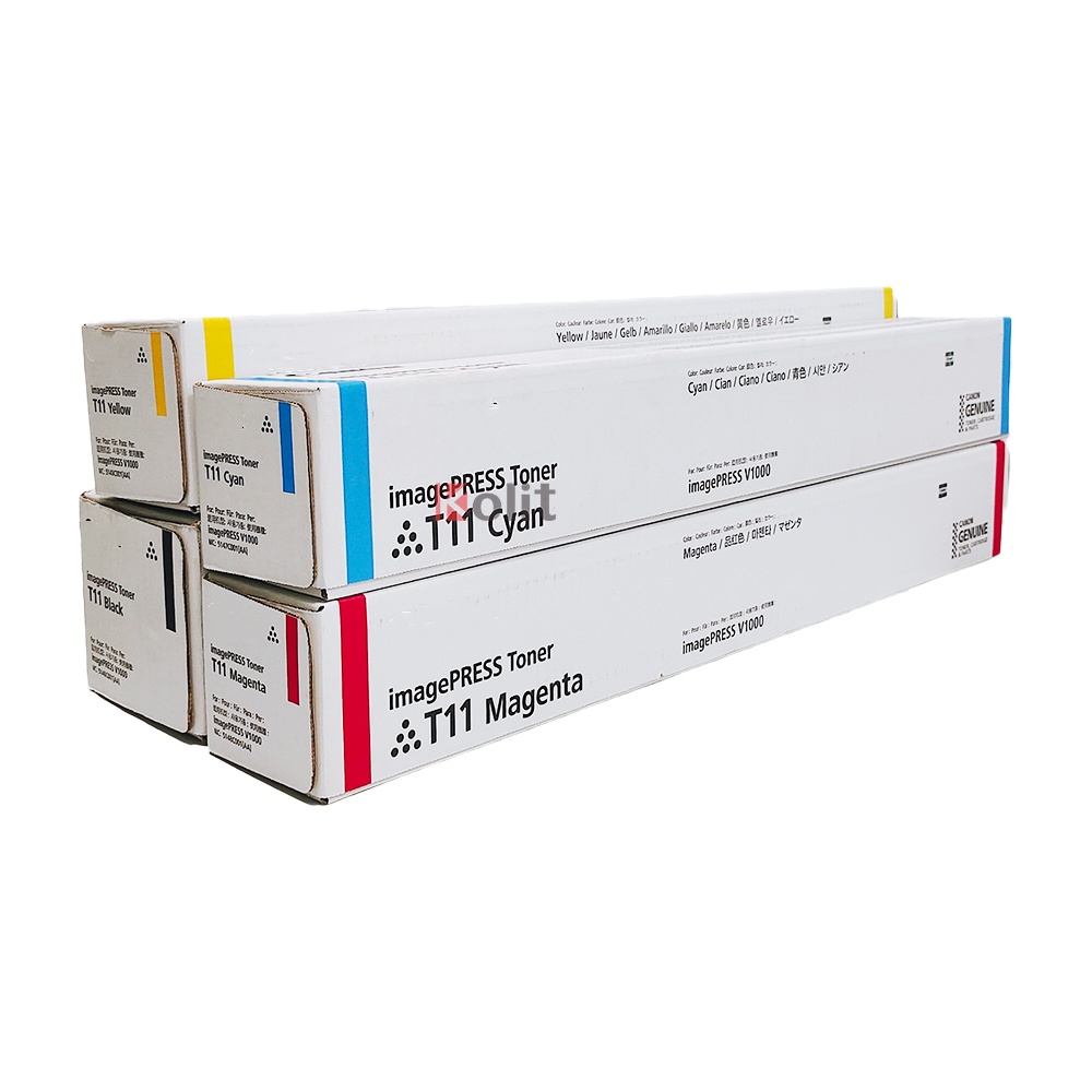 100% Original Toner Powder T11 Color Toner Cartridge for Copier Machine Image Press V1000 Tonner