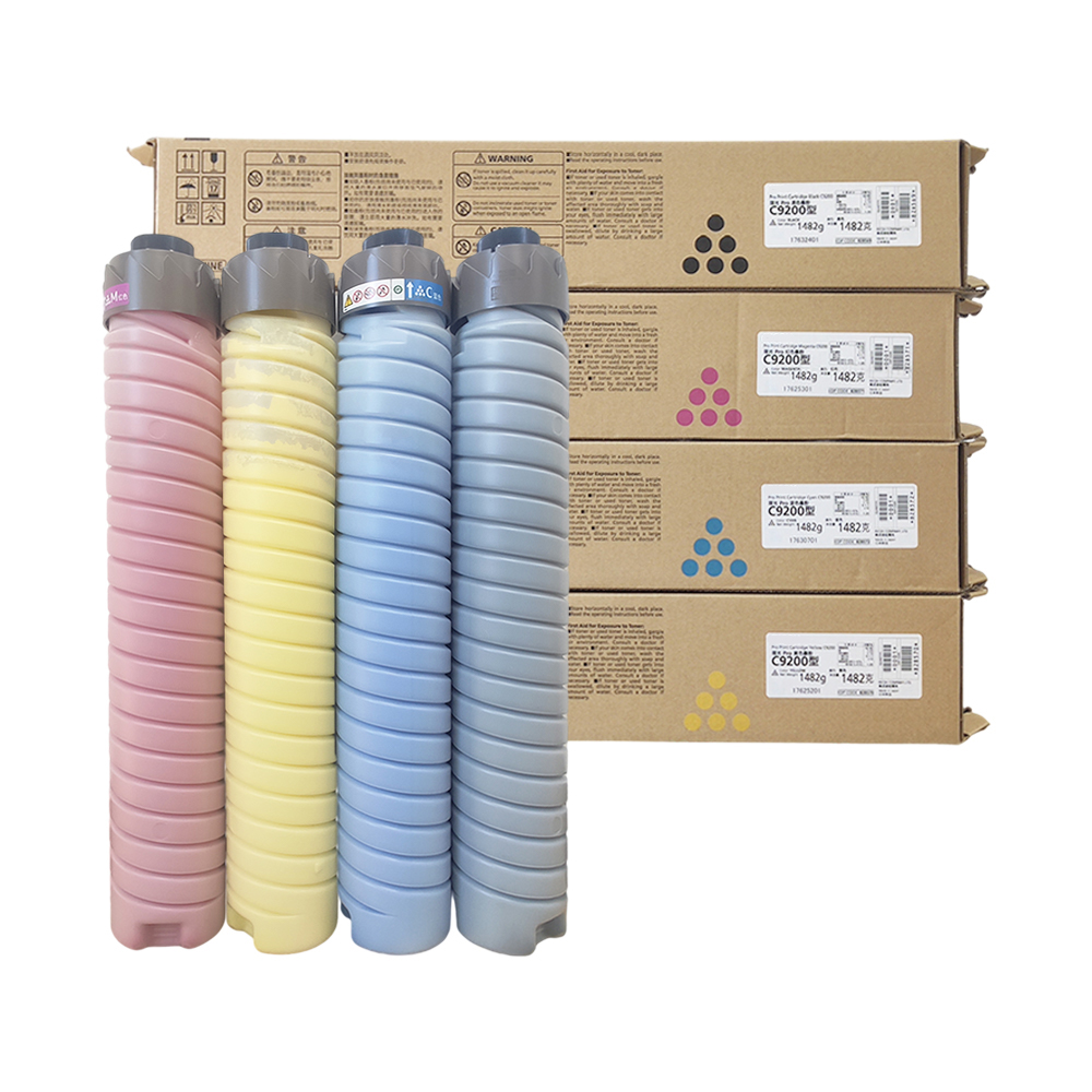 Factory Original Japan Ricoh Toner Cmyk Toner Cartridge for Ricoh C9200 Copier Tonner Cartridge