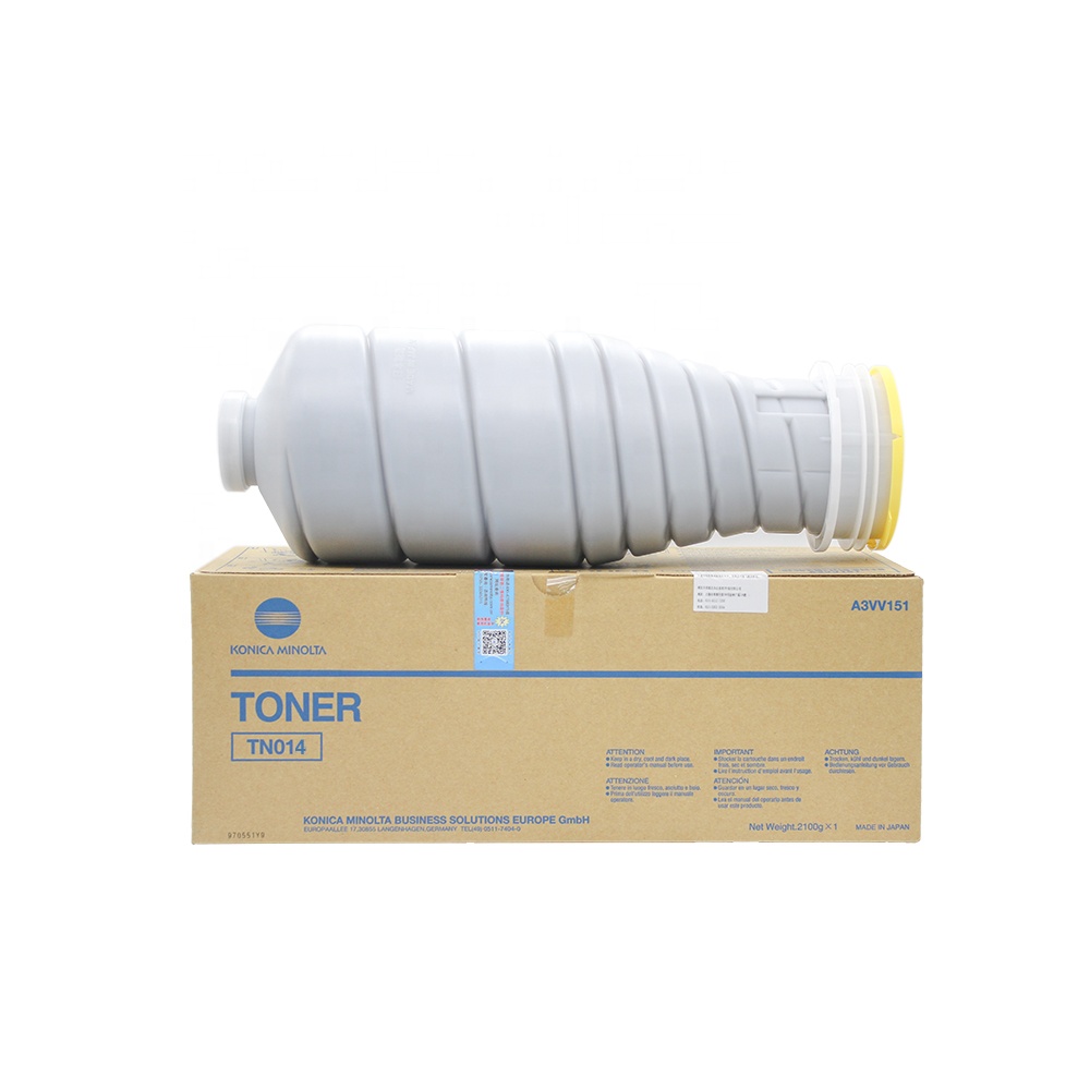 Japan Original Toner Cartridge TN014 Genuine Toner for Konica Minolta Copier Bizhub Press 1052 1250 1250P Toner Cartridges