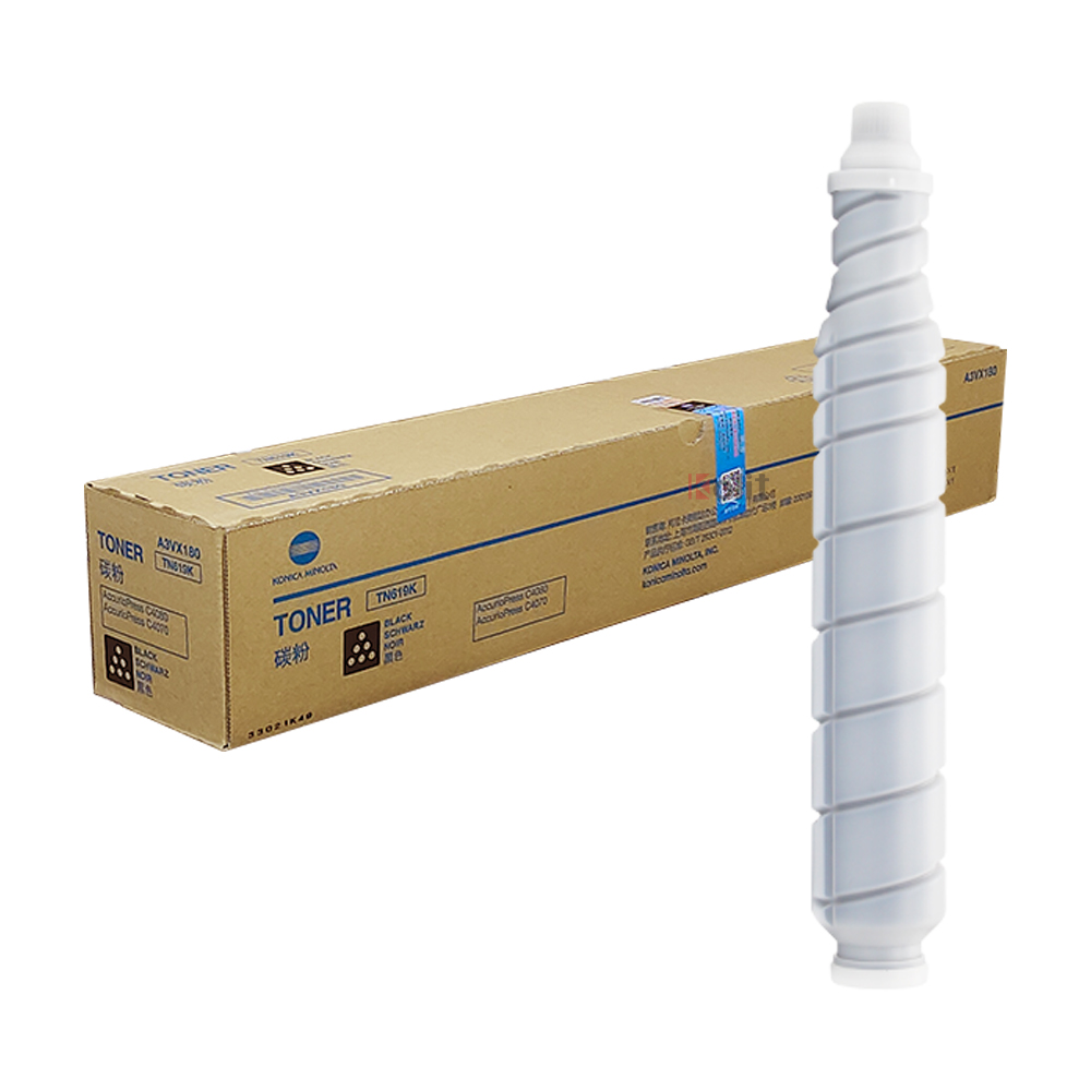 TN619 Original Asian Version Toner Cartridge for Konica Minolta PRESS C1060 C1070 AccurioPress C2060 C2070 C3070 C3080 C4070