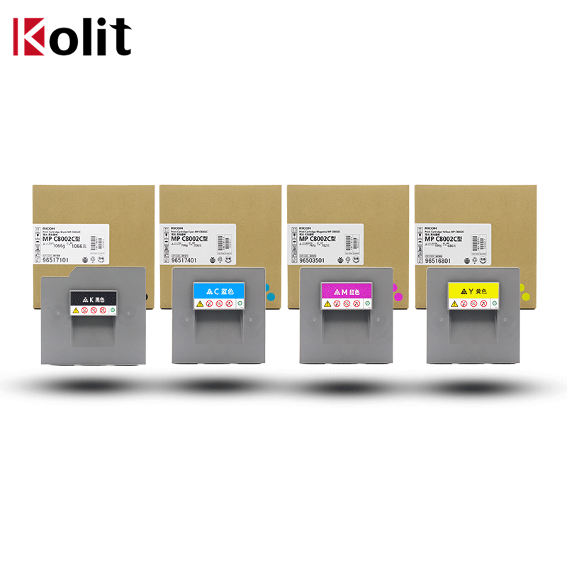 Top Quantity Toner Cartridge Ricoh MPC6502 MPC8002 for MPC6502 MPC8002 Office Equipment Copier Machine