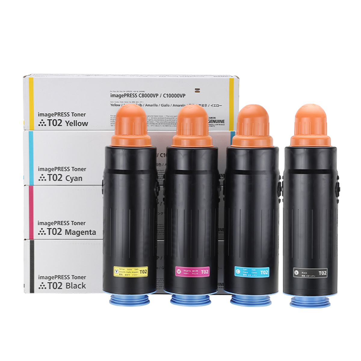 Big Sale Original Tonner Cartridge T02 Toner for Copiers ImagePRESS C8000vp C10000vp C8000 C10000vp