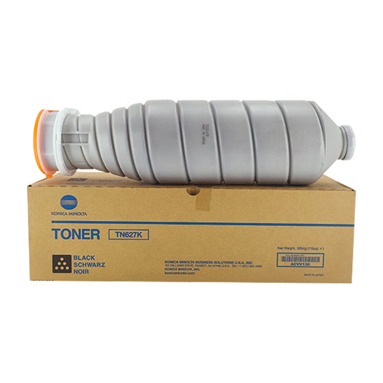 Genuine Original Asia Version TN627 Toner Cartridge Original Toner for Konica Minolta Bizhub C12000 Photocopier Toner Cartridge