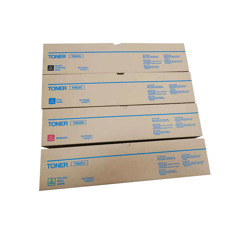 Japan OEM TN622 Toner Cartridge for Use in Konica Minolta Bizhub Press C1085 C6085 C6110 Tonner Cartridge