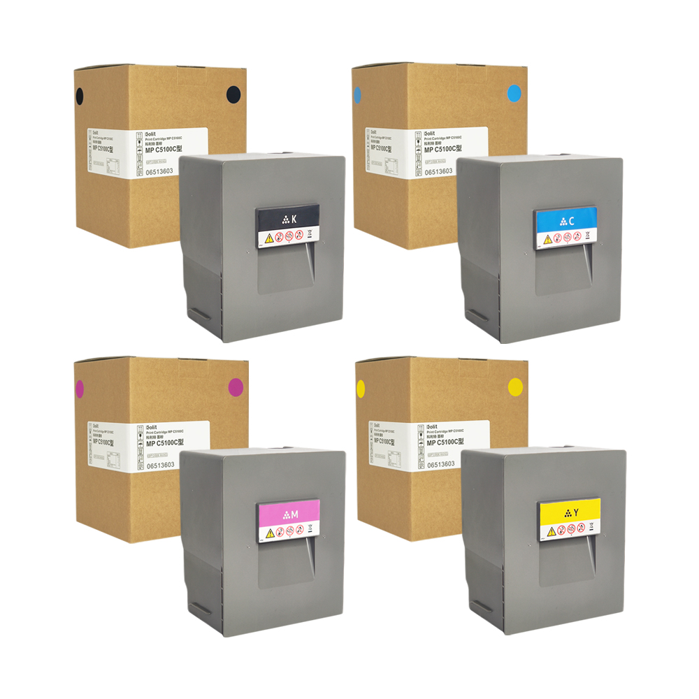 Cheap Factory Price for Ricoh Pro C5100s Compatible Refillable Ink Tonner Cartridge Pro C5100 Toner Pro C5100 Tonner Cartridge