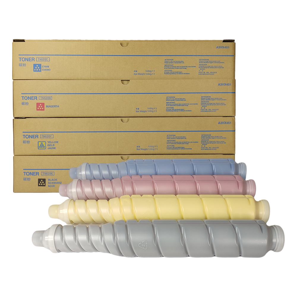 Original Tn620 US Version Original Toner Cartridge for Konica Minolta Bizhub Press Copier C4065 C4065P