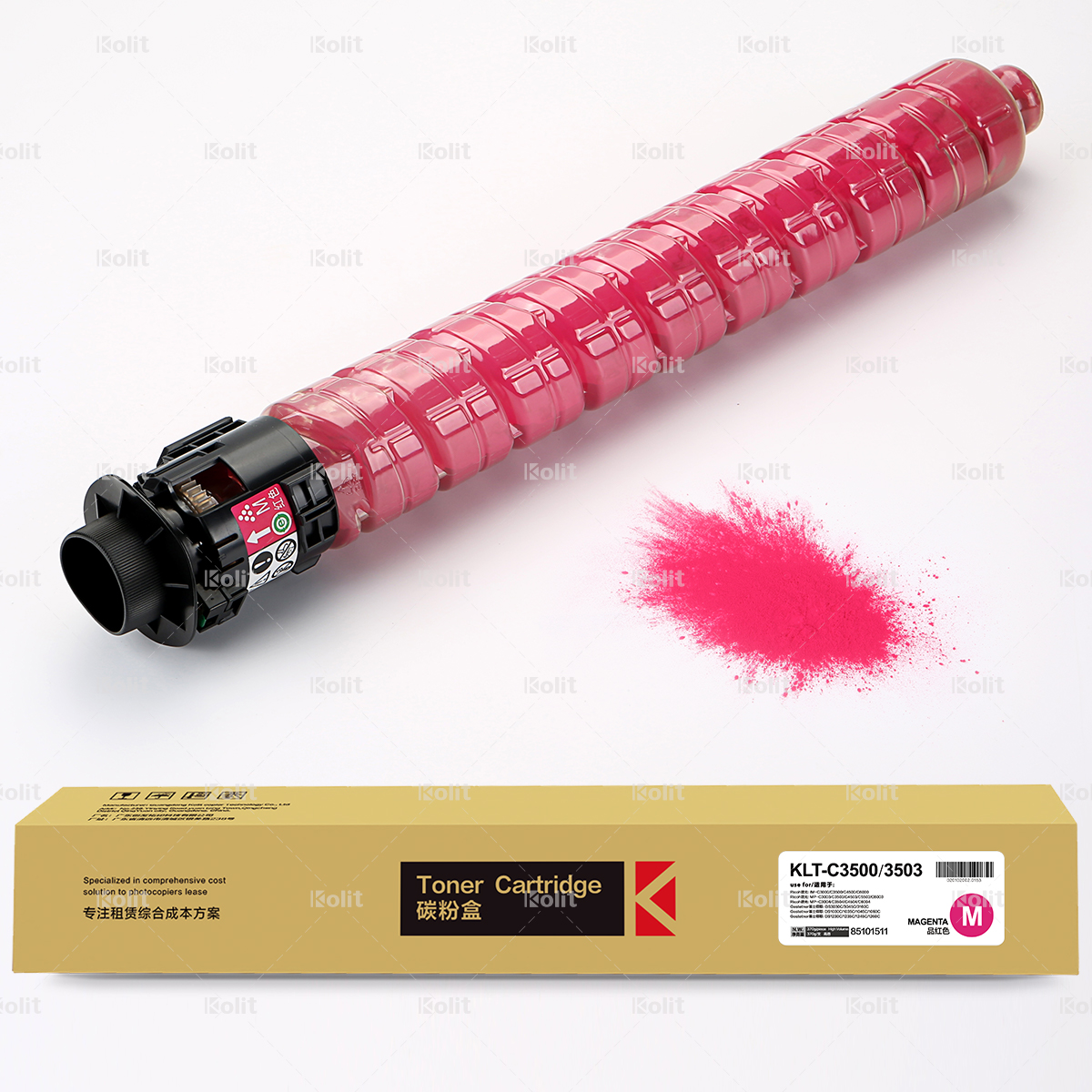 Original Factory Sale Ricoh IMC3500 Original OEM Toner Cartridge for IMC3500 C4500 C6000 Color Machine