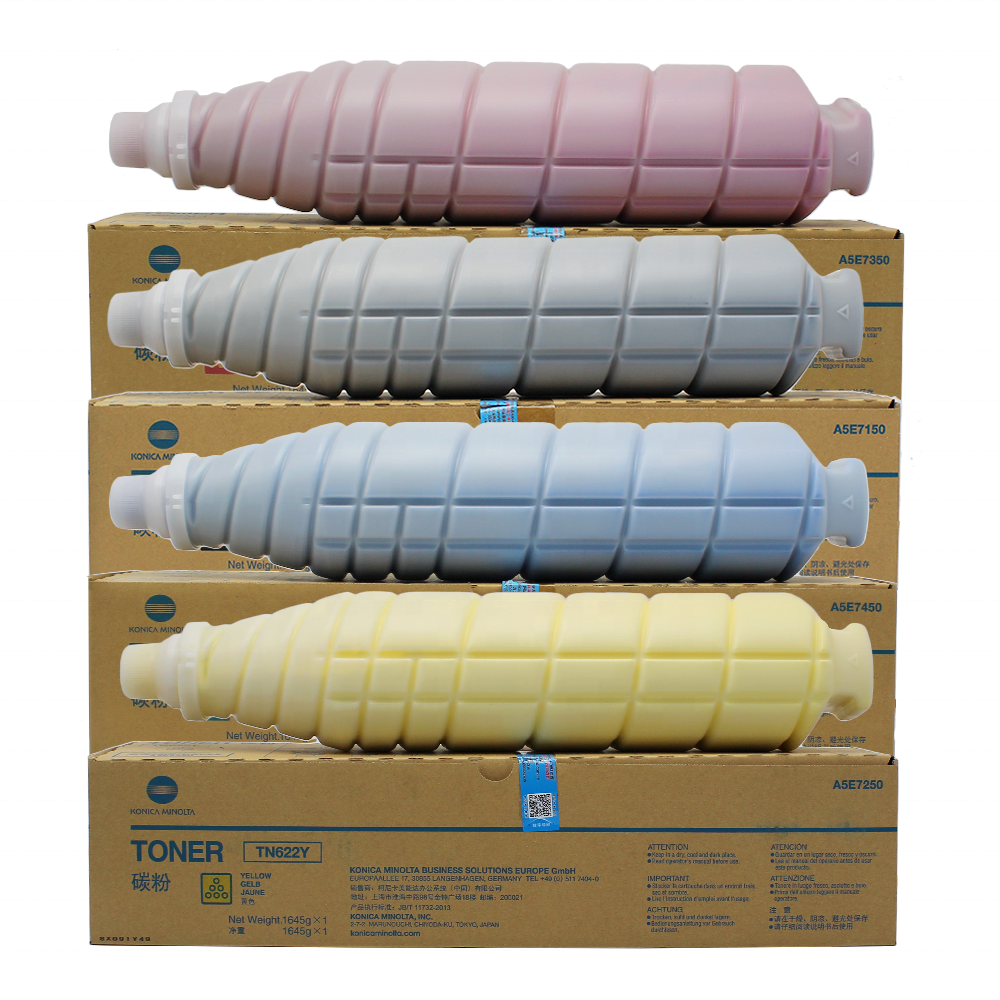Original TN622 Copier Toner Cartridge for Use in Konica Minolta Bizhub Press C1085 C6085 C6110 Tonner Cartridge