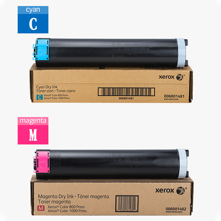 New Arrival Genuine Original Toner Powder Copier Cartridge for Color 800 1000 Press US Version Toner Kit