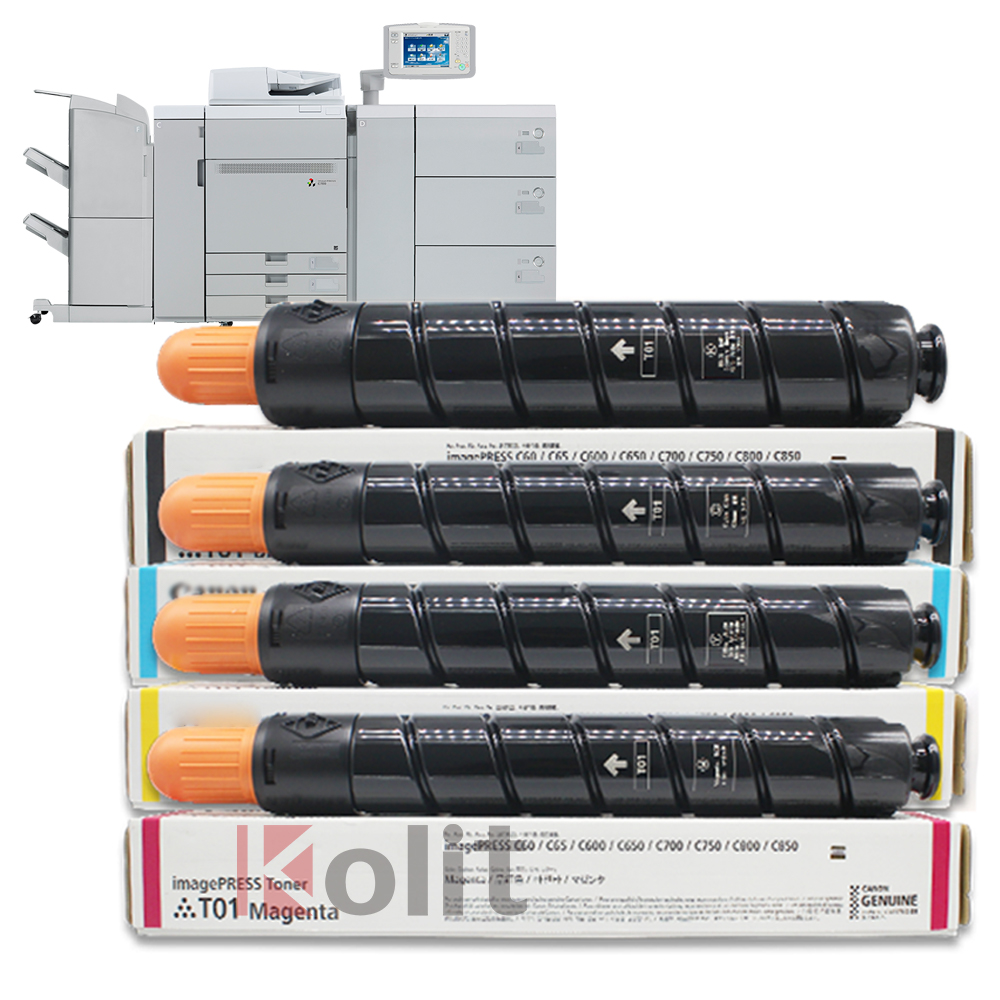 Original Toner Cartridge T01 Toner Cartridge for Photocopier Image PRESS C650 C700 C750 C800 C850
