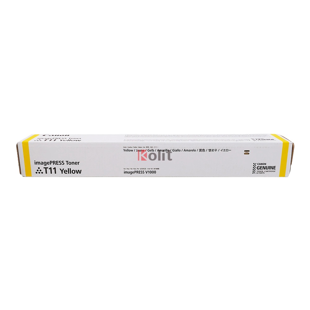 Hot Sale Manufacturer Original Toner Powder T11 Color Toner Cartridge for Copier Machine Image Press V1000