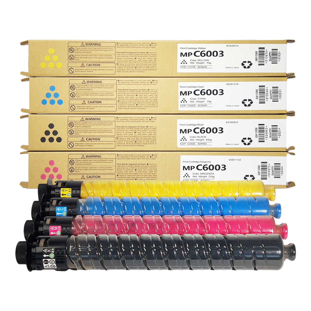 Top Price Original Toner Refilled Cartridge MPC6003 Toner Cartridge for Ricoh Aficio C6003 C5503 C4503 Photocopier Machine