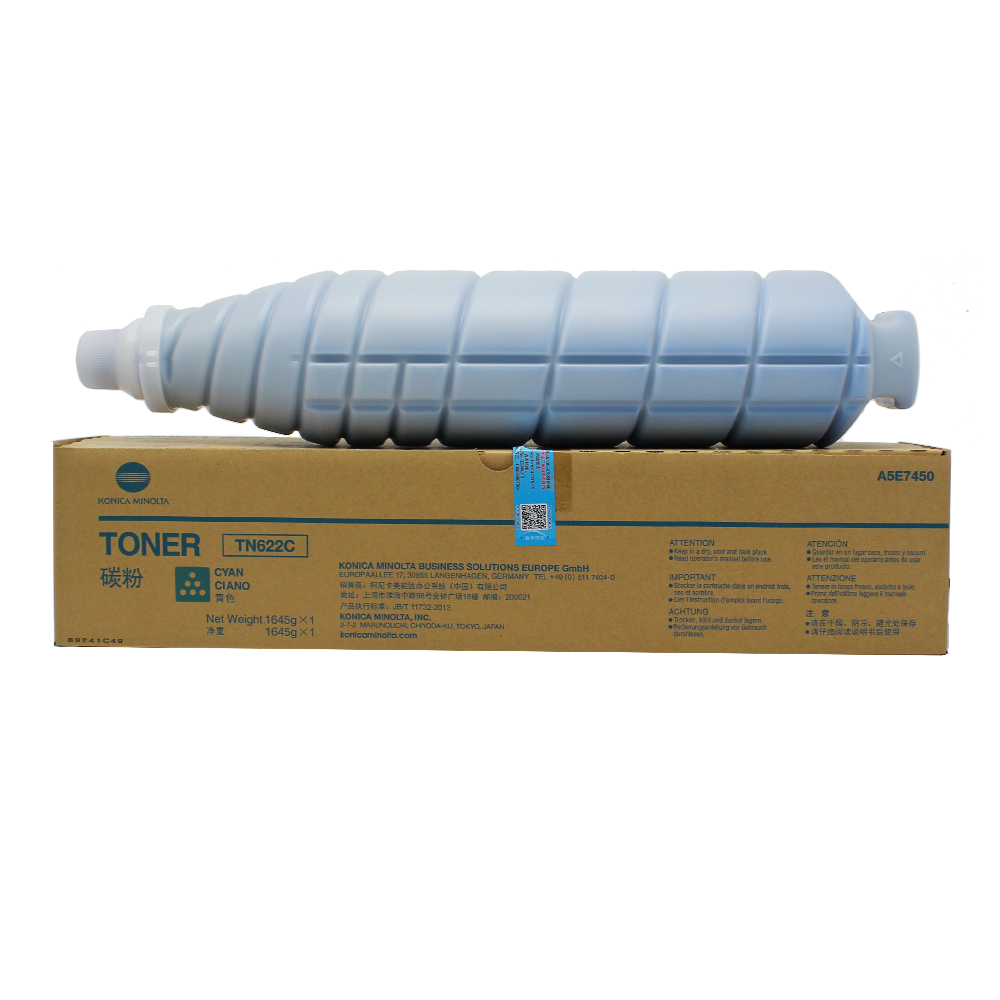 Original Japan Authentic Toner Cartridge TN622 for Production Copier KONICA MINOLTA C1085 1100/6085 6100