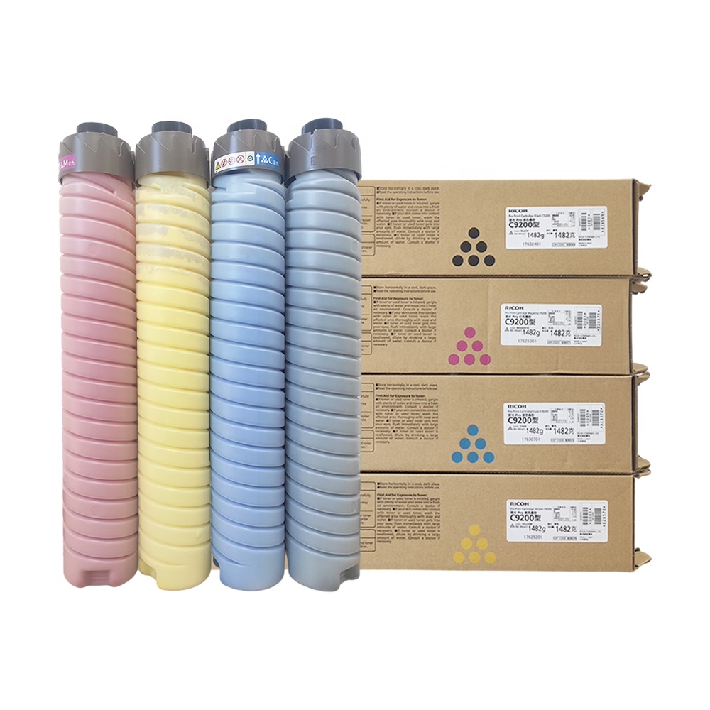 Color Original Toner Cartridge for Ricoh PROC9200 7100 Photocopier Machine Ricoh Tonner Cartridge