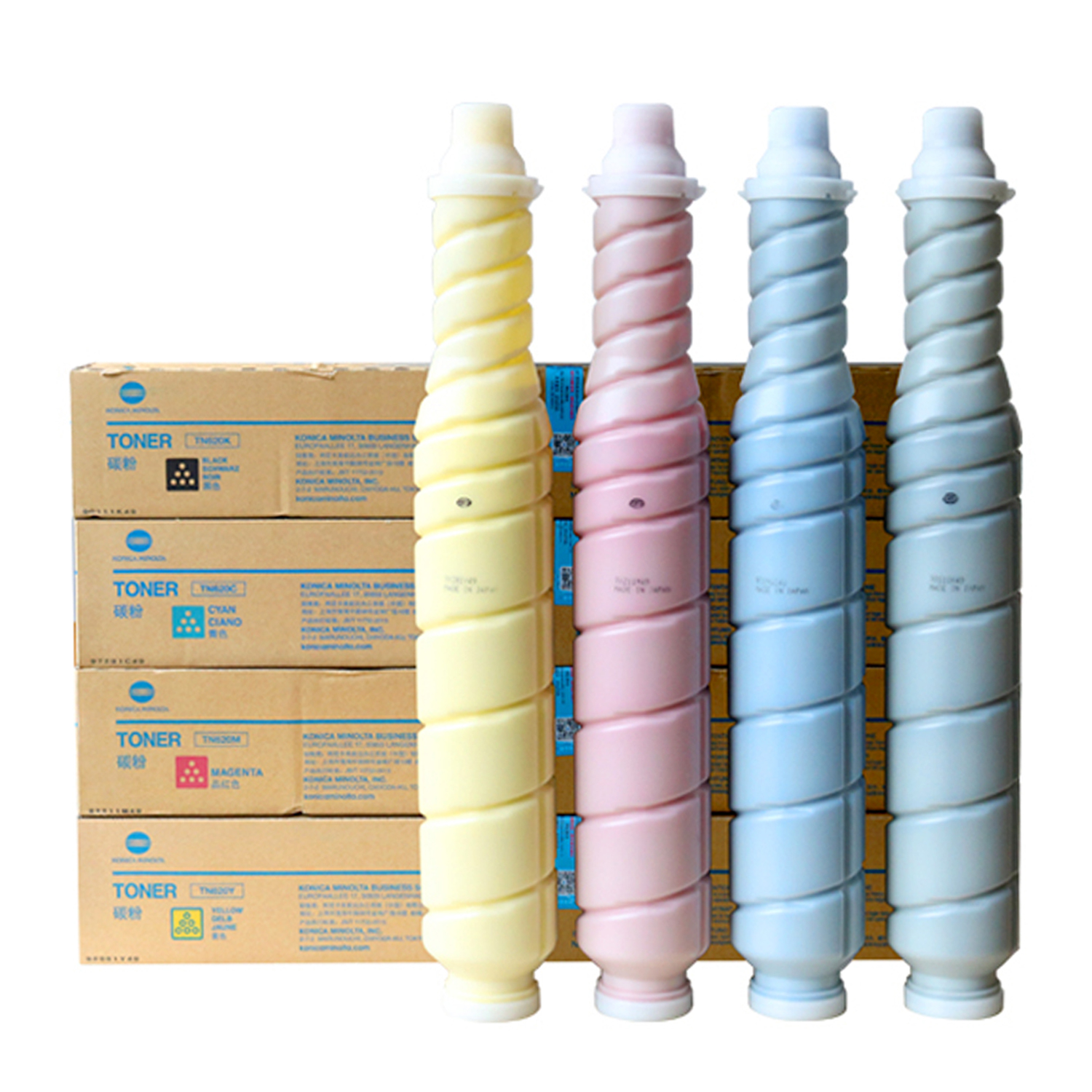 Sale Price Konica Minolta US Version Original TN620 Color Tonner Cartridge Konica Toner for Bizhub C4065 C4065P Photocopier