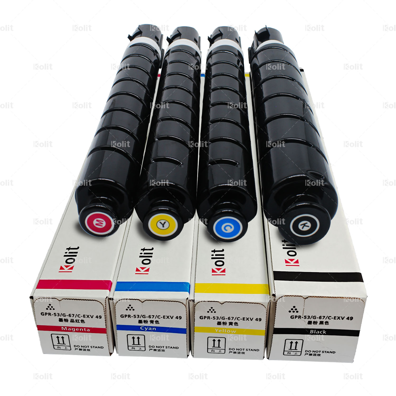 NPG67 GPR53 EXV49 Japan Toner Cartridges Compatible Toner Powders for Copiers IR-ADV C3520 C3525 C3530