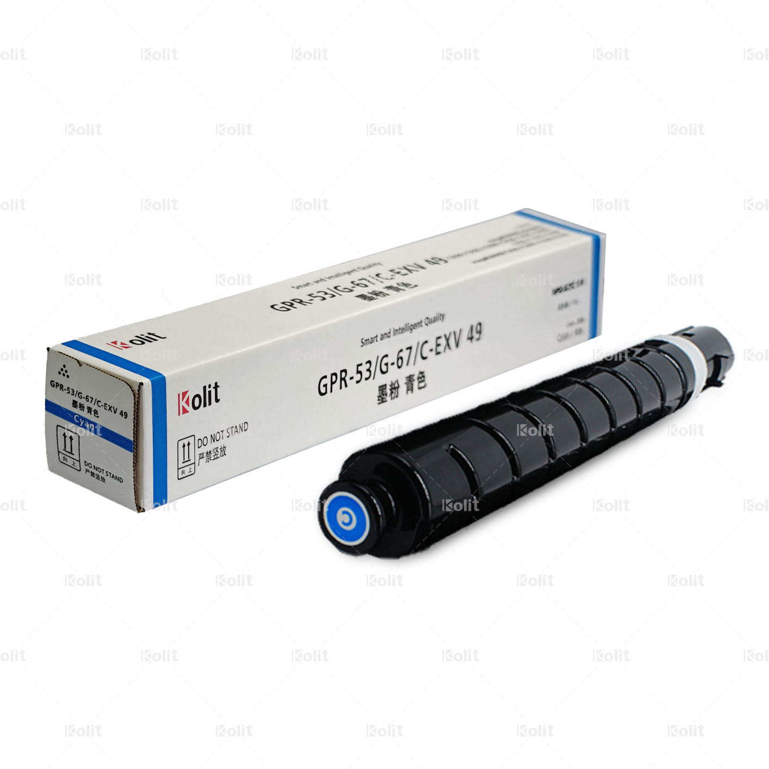 NPG67 GPR53 EXV49 Japan Toner Cartridges Compatible Toner Powders for Copiers IR-ADV C3520 C3525 C3530