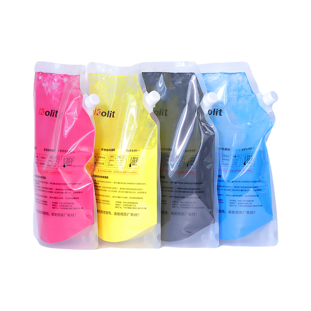 Japan Original C5100 Bulk Tonner Cartridge 1000g Refilled Color Toner Powder for RICOH Aficio Copier Machine C5100 C5110 C5200