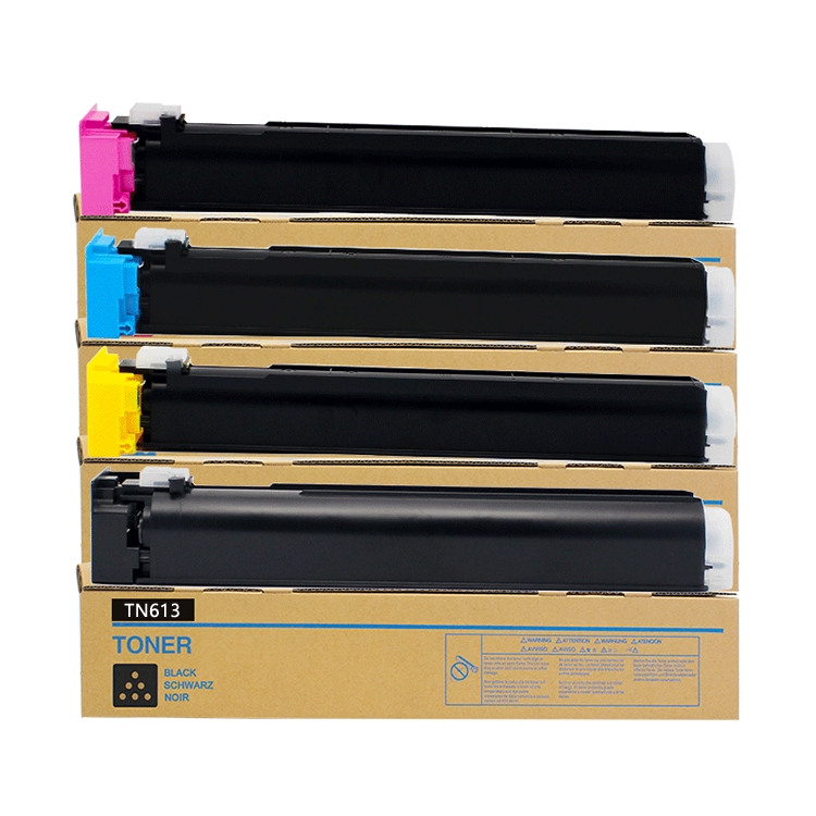 Top Quality Refill Original Toner Powder TN613 Toner Cartridge for Konica Minolta Bizhub C452 C552 C652