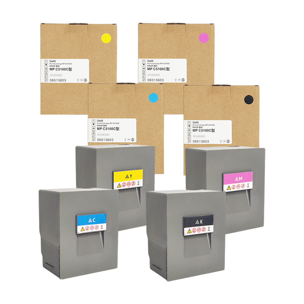 Original Factory Sale C5100 Toner Powder 1000g Refilled Color for RICOH Aficio C5100 C5110 C5200