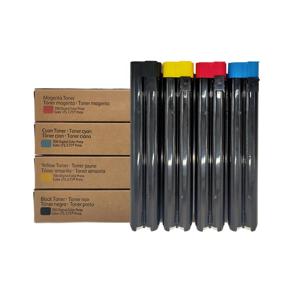 Original Quality C75 Tonner Powder Toner Cartridge DocuColor 700 C75 J75 Color Copier Tonner Cartridge