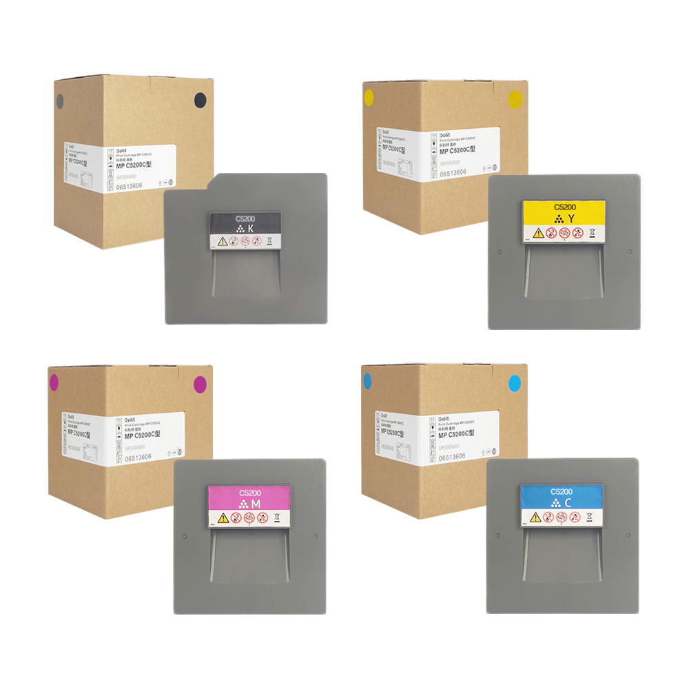 Original Factory High Quality Sale C5100 Toner Powder 1000g Refilled Color for RICOH Aficio C5100 C5110 C5200