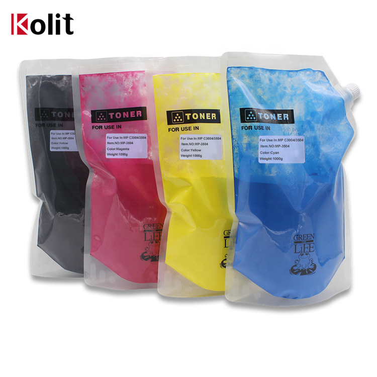 Universal Bulk Static Control Toner Powder Replacement Toner Cartridges for Laser Printer Color Copier MPC3003/C3503/C3004/C3504