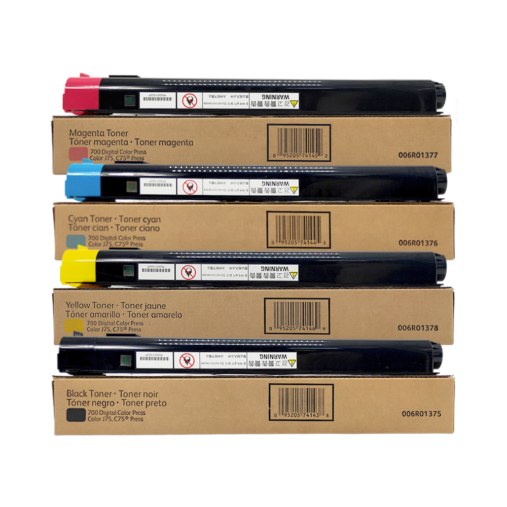 Compatible Toner Cartridge Price Toner Powder for DocuColor 700 C75 J75 Color Copier Tonner Cartridge
