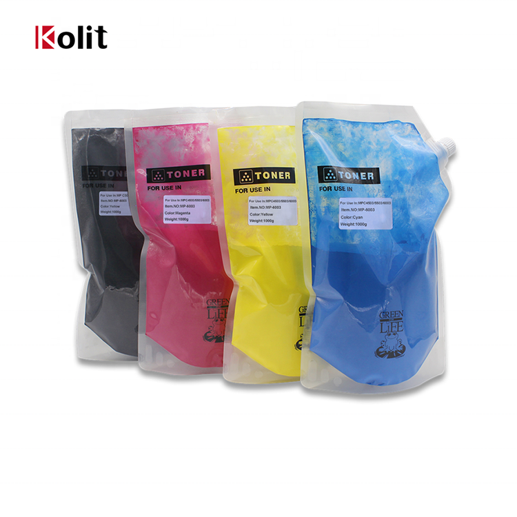 Universal Bulk Static Control Toner Powder Replacement for LCopier Color Bulk Toneraser Printer Color MP C3003/C3503/C3004/C3504