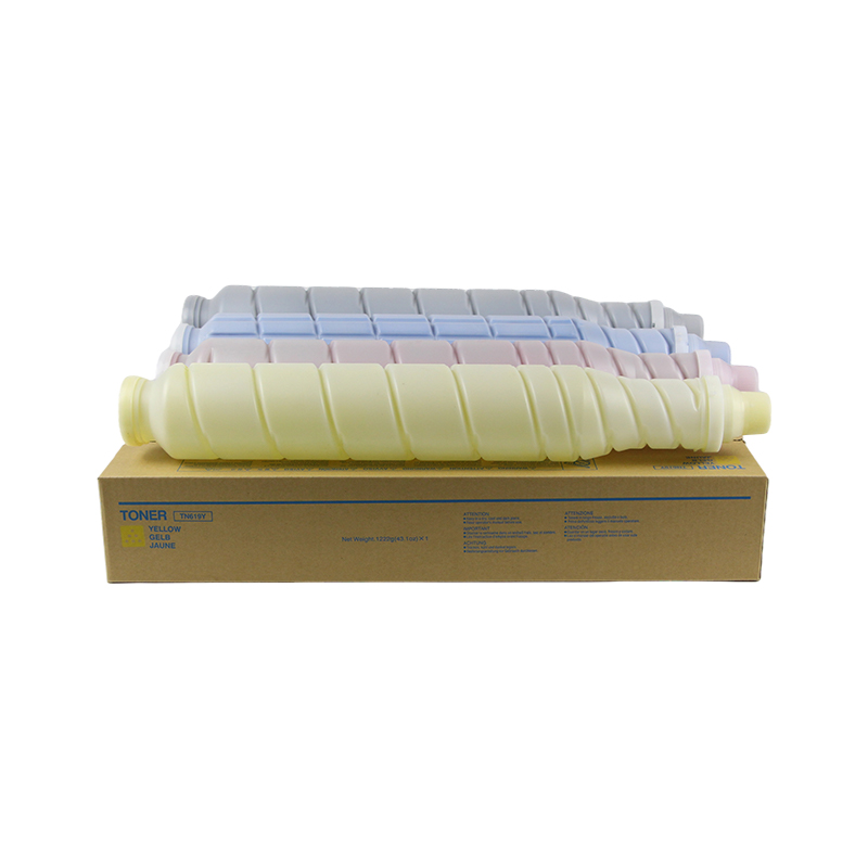 Factory Price TN619 High Capacity Toner Cartridge for Use in Konica Minolta C1060 C1070 C2060 C2070 C3070 C3080 C4070 C4080