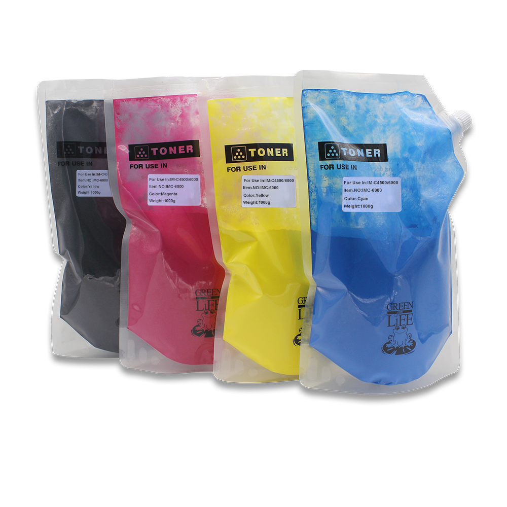 Genuine Original Quality Toner Factory Japan Bulk Refill Laser Toner Powder for Ricoh Copier Machine Imc6000/c4500