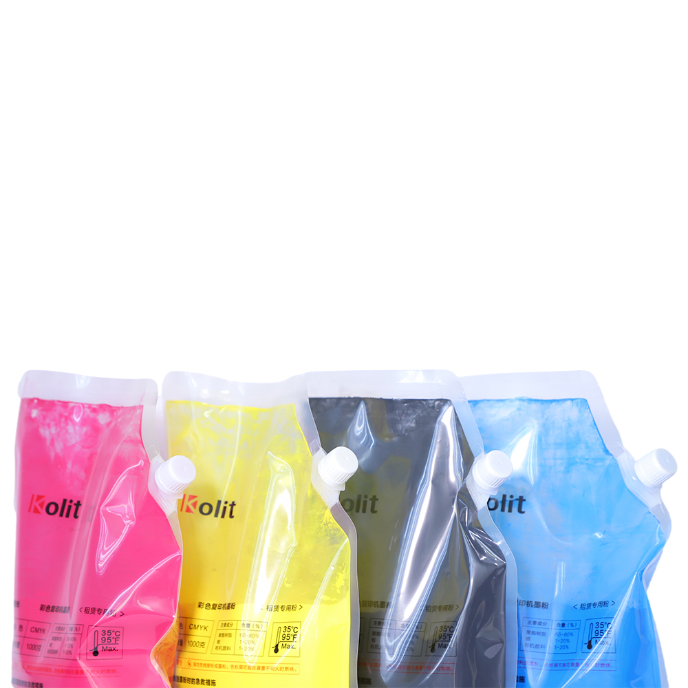 Japan Original C5100 Bulk Tonner Cartridge 1000g Refilled Color Toner Powder for RICOH Aficio Copier Machine C5100 C5110 C5200
