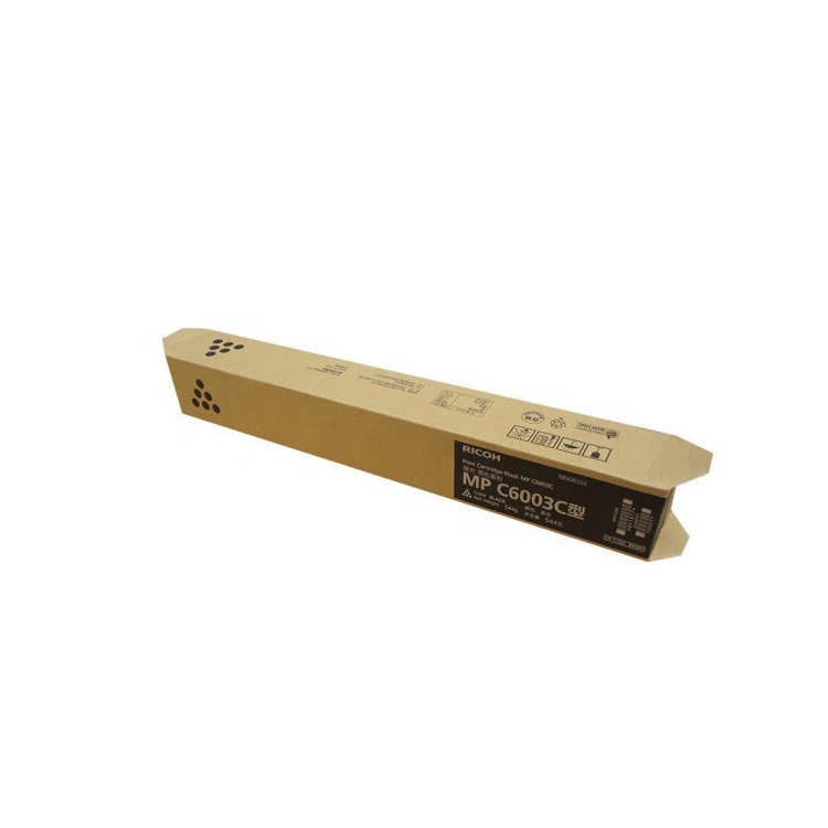 Original Quality Refilled MPC6003 Consumables Toner Cartridge for Ricoh MP-C4503/C4504/C5503/C6003/C6004 Copier Machine