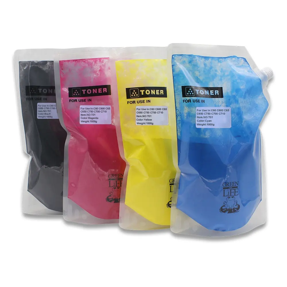 Universal OEM Color Copier Machine Bulk Powder Bulk Powder Refill Toner Powder for Canon C650/700/710/750/800/850