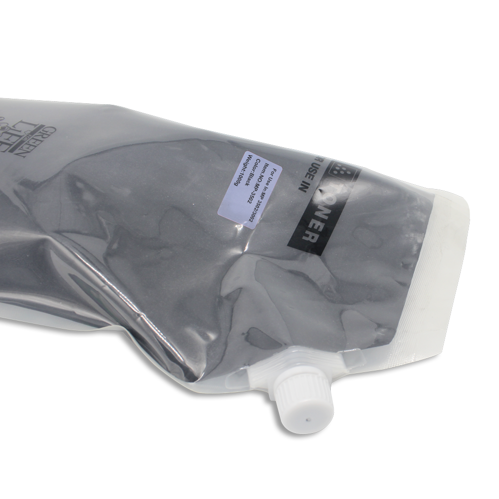 Japan Original Toner Powder Colored Ricoh MPC 3300 Refilled Compatible Packing for Ricoh MPC Copiers Mpc4502 Mpc5502