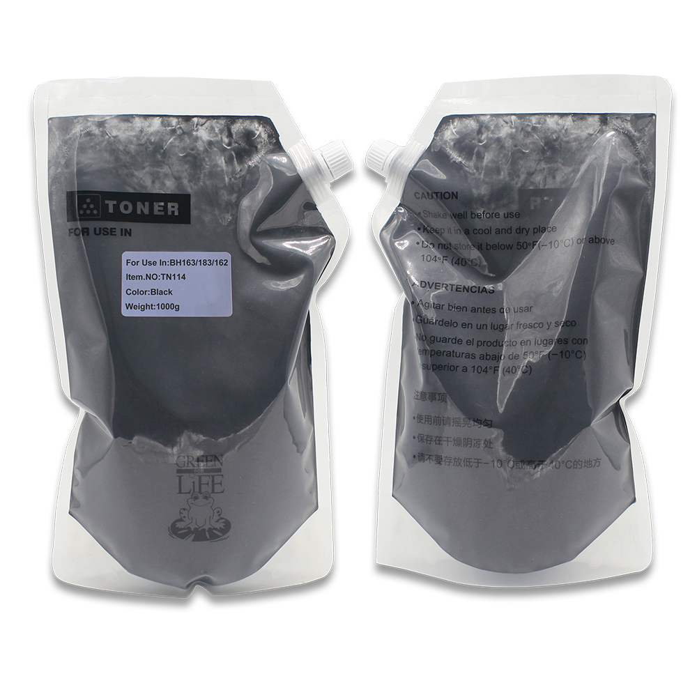 Customize BK Ricoh Toner Powder Cartridge White Toner Powder for Mp2554/3054/3554/2555/3055/3555