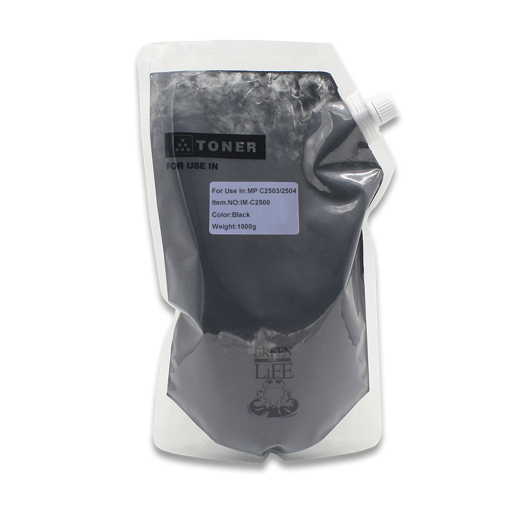 Wholesale Original CMYK IMC2500 2000 Toner Powder Bulk Color Toner Cartridges for Ricoh Copier