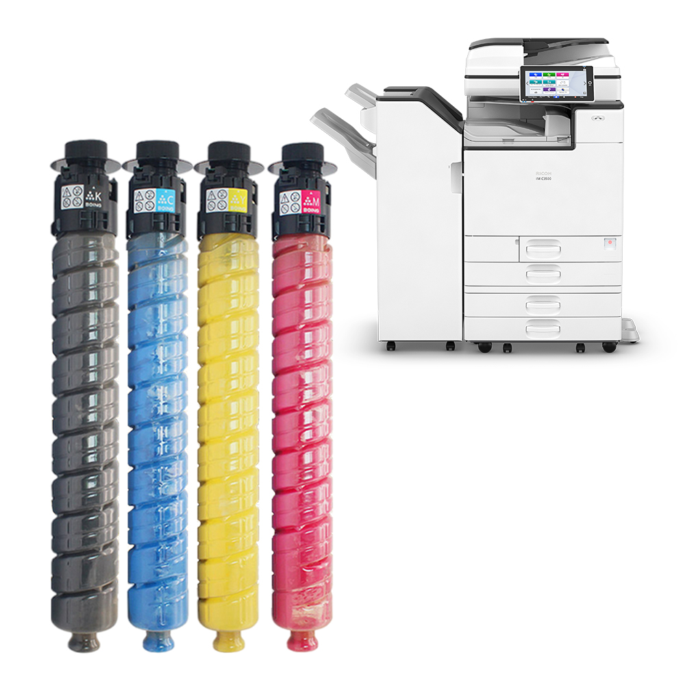 High Quality Japan Original Factory Refilled Cartridges Toner Ricoh for Ricoh Remaufactured Copier IM C3000 C3500