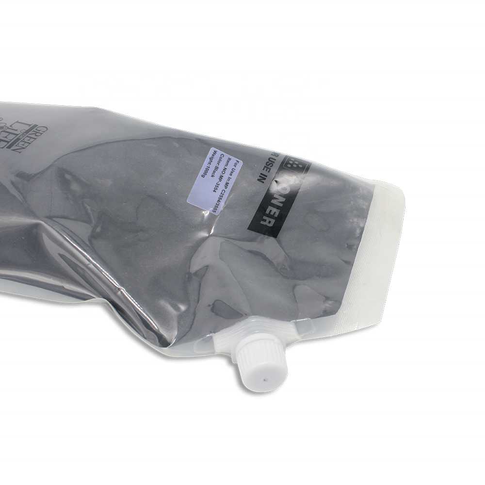 Premium OEM Quality Ricoh Toner Powder Refilled Bulk Toner in 1KG Same for MP 3555 4054 6054 IM4000 6000Copiers Toner
