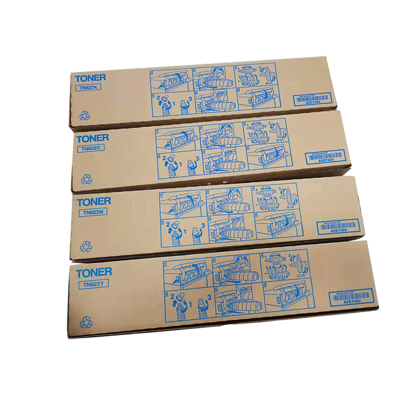 Top Toner Cartridges Manufacturer TN622 Toner Cartridge Compatible Toner for Konica Minolta C1085/1100/6085/6100