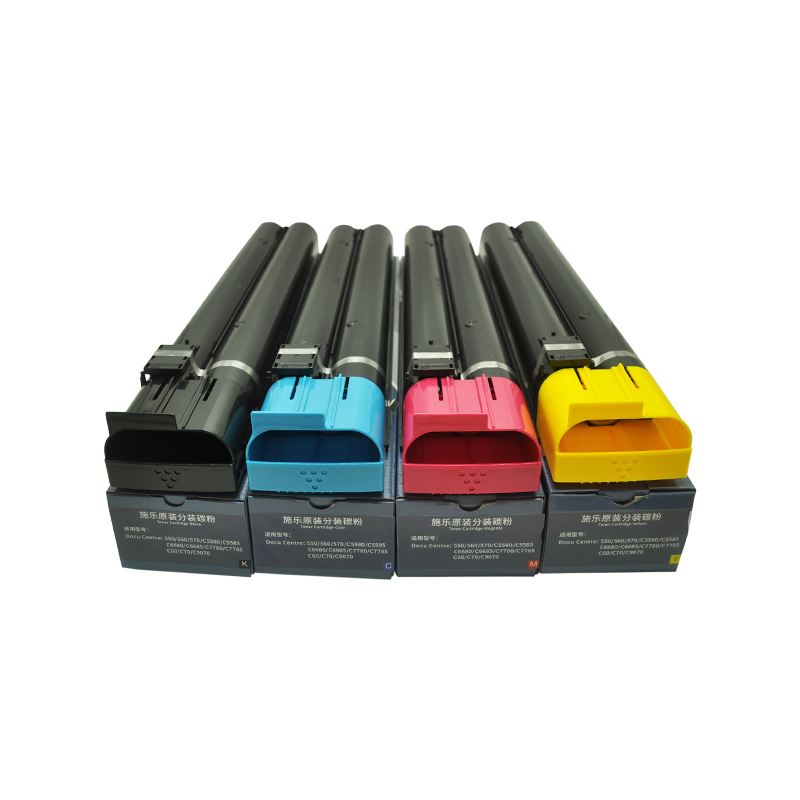 Original Genuine US Version C550 C560 Color Tonner Cartridge for Docucolor C550 C560 C570 C60 C70 Copier Machine