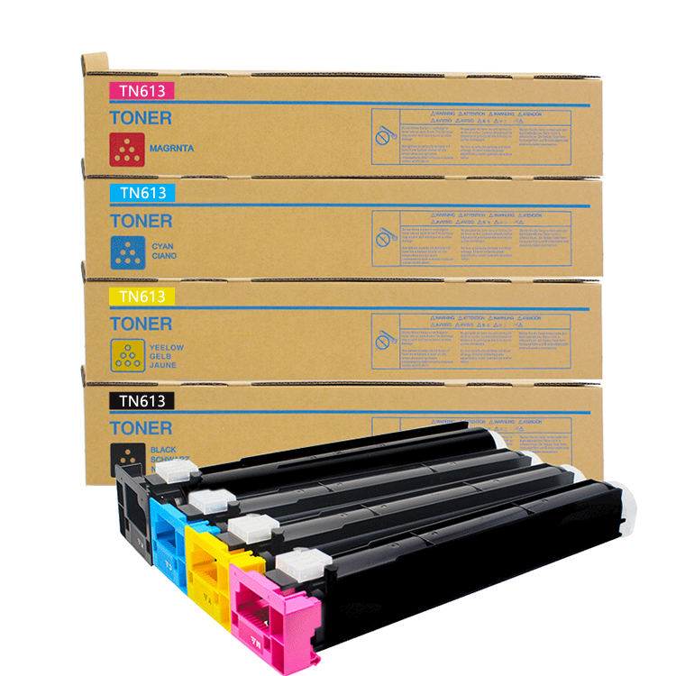 Top Quality Refill Original Toner Powder TN613 Toner Cartridge for Konica Minolta Bizhub C452 C552 C652