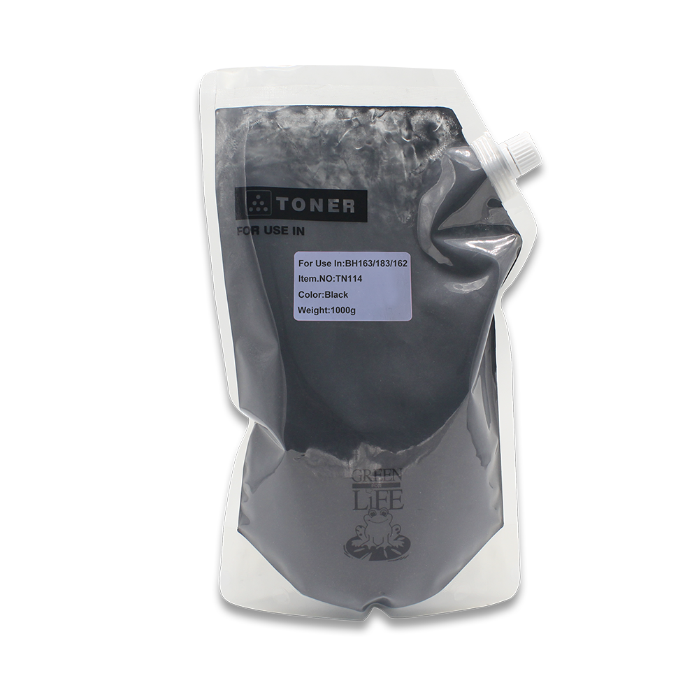 Customize BK Ricoh Toner Powder Cartridge White Toner Powder for Mp2554/3054/3554/2555/3055/3555