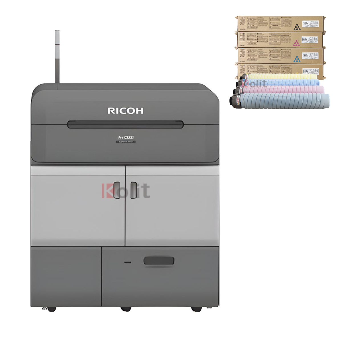 High Speed Copier C9200 Photocopier Machine Pro C9200s C9210 Copier Host Finisher Tray Box Server Whole Set