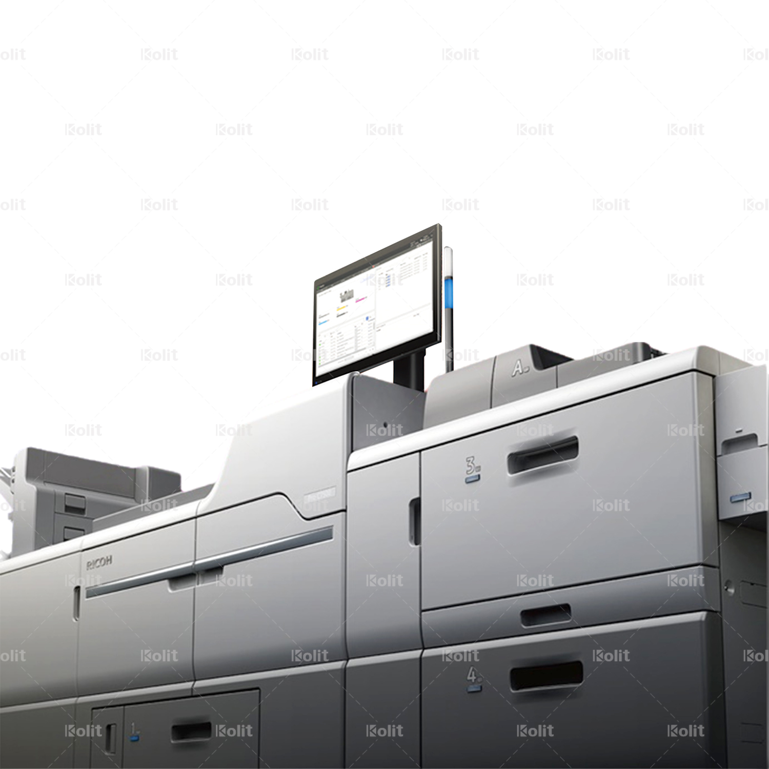 Factory Sale Price New High Speed Production Copier A3 Paper Size C7500 Printer Scanner Copier Photocopy Machine