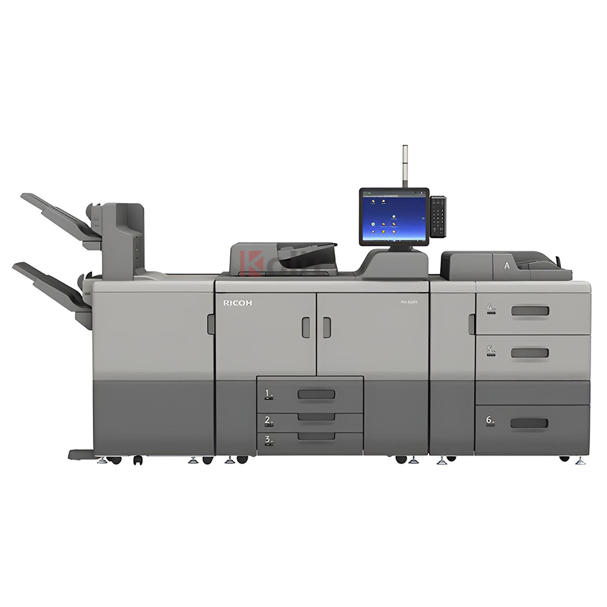 Refurbished Digital Press Copier Pro 8320 for Ricoh Photocopier Black and White A3 Laser Printer Pro 8320s 8310s