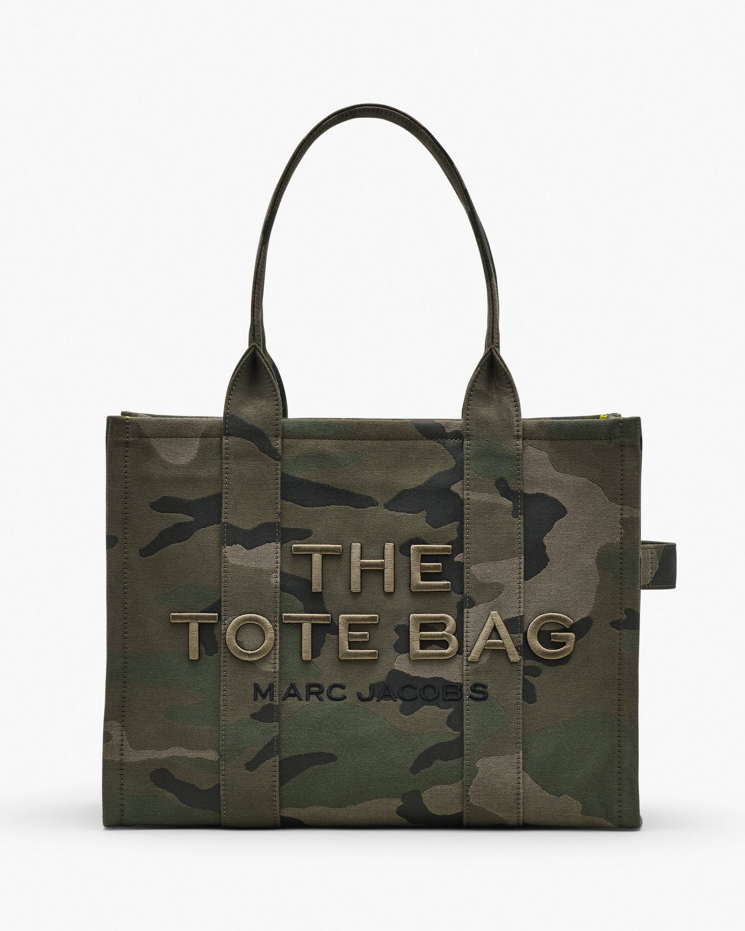 The Camo Jacquard Large Tote Bag | Marc Jacobs Outlet