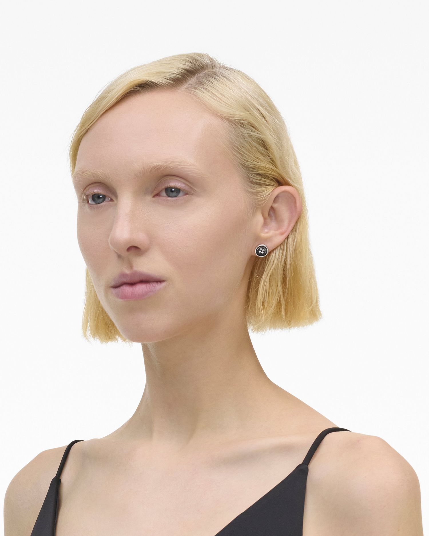 The Button Stud Earrings | Marc Jacobs Outlet